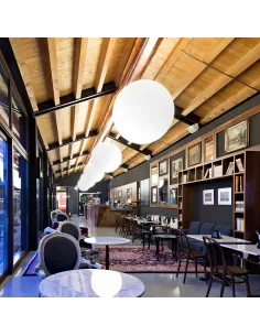 Lichtlinie 10107 oh! D750 Federung E27 57W pl nat